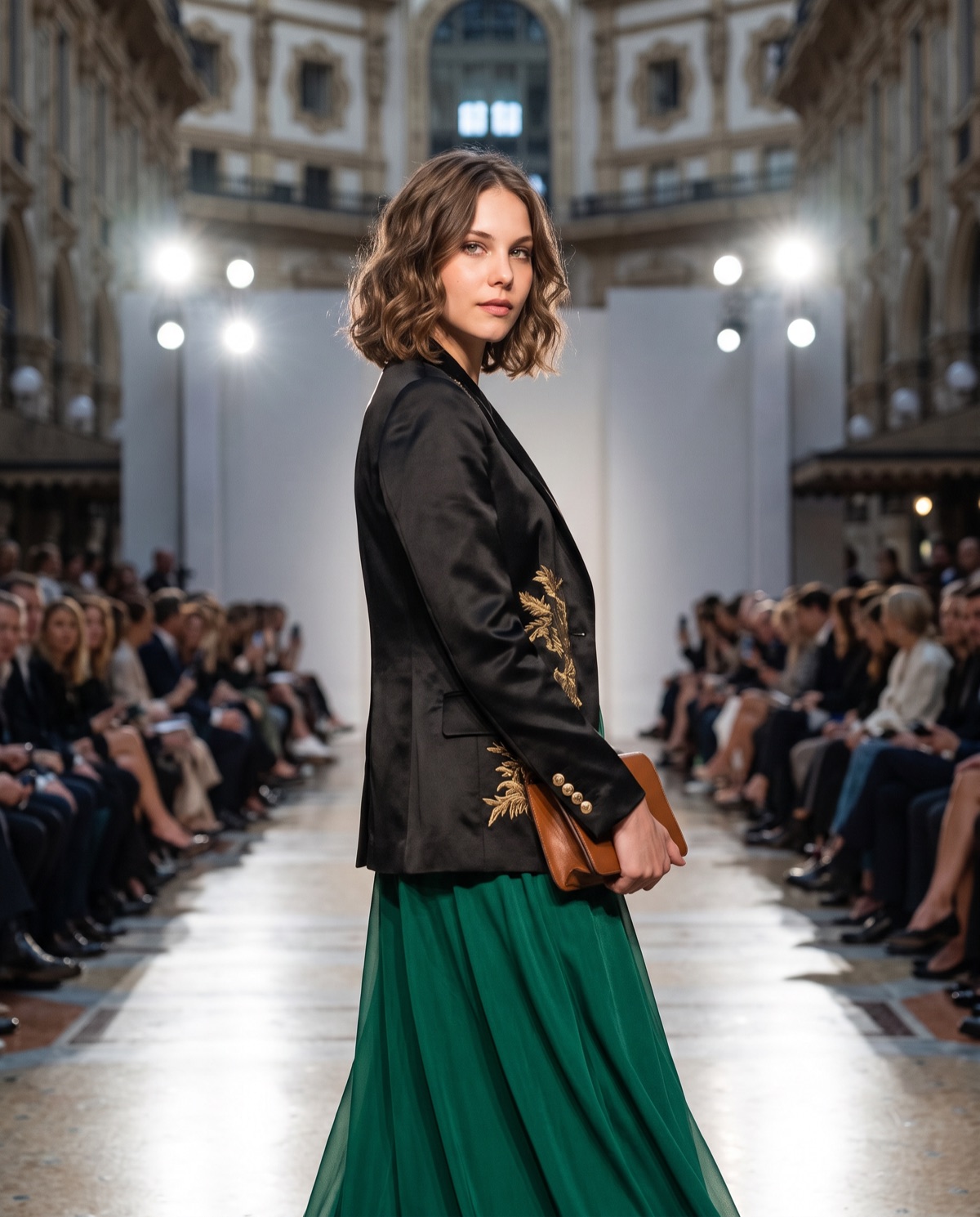 Sophia Auenfeld® at a fashion show